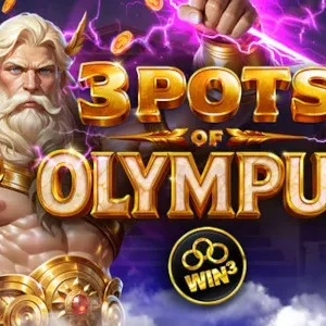 3pots of OLYMPUS